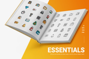 Essentials - Icons