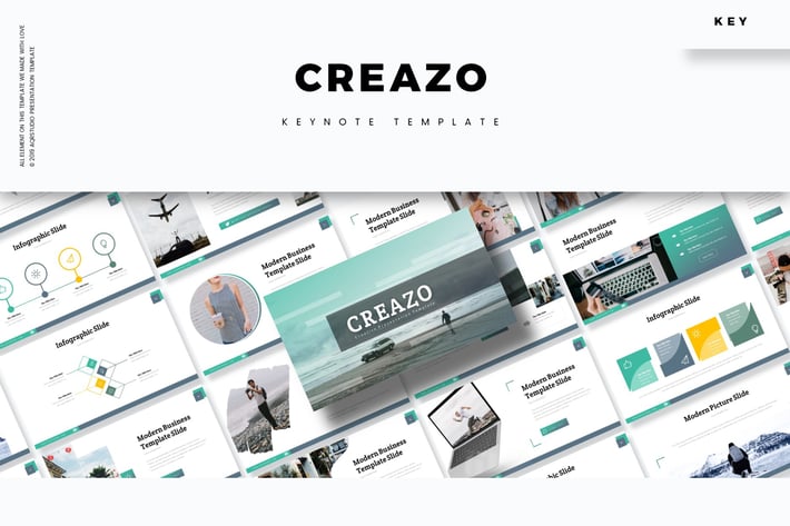 Creazo - Keynote Template