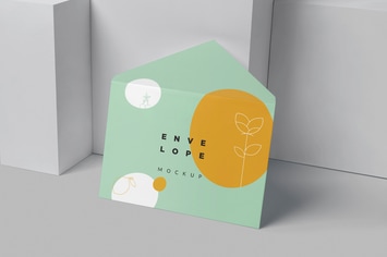 Envelope Mockup Set
