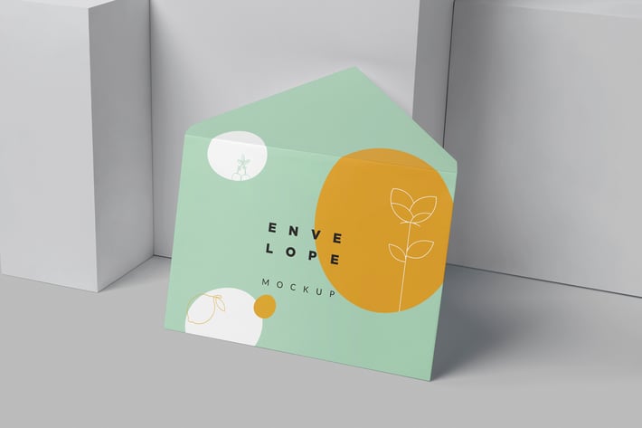 Envelope Mockup Set