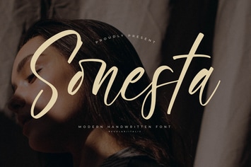 Sonesta Modern Handwritten Font