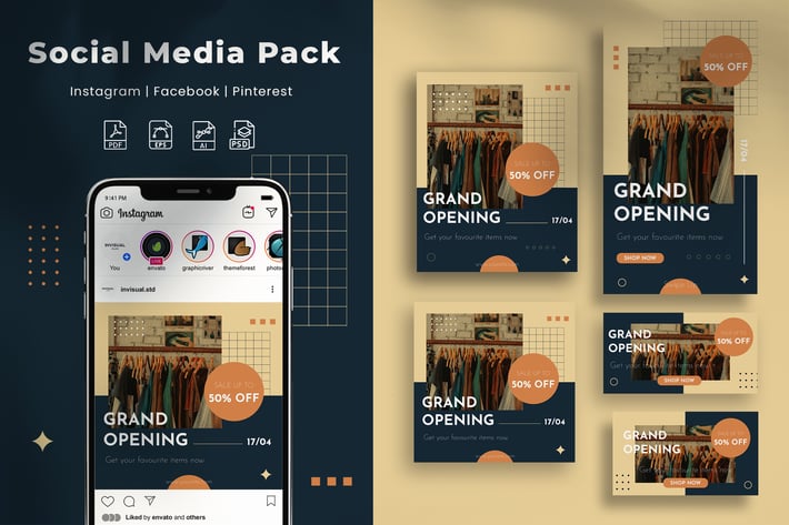 Social Media Pack