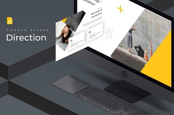 Direction - Google Slides Template