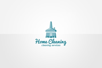 House Cleaning Logo Template