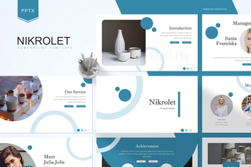 Nikrolet - Powerpoint Template