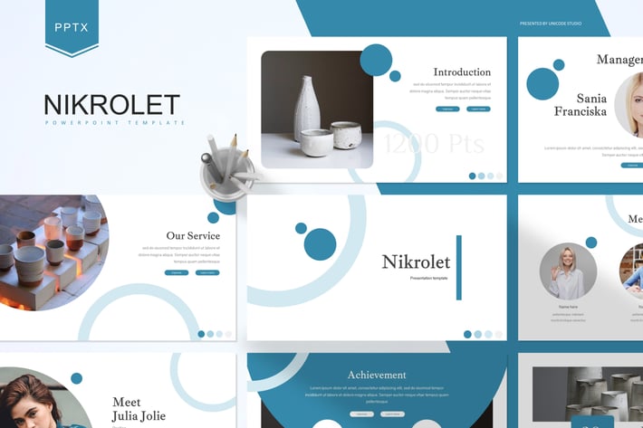 Nikrolet - Powerpoint Template
