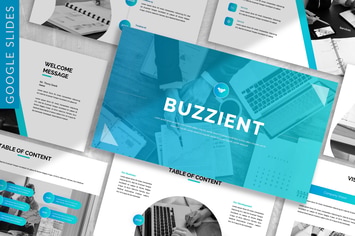 Buzzient - Business Google Slide Template