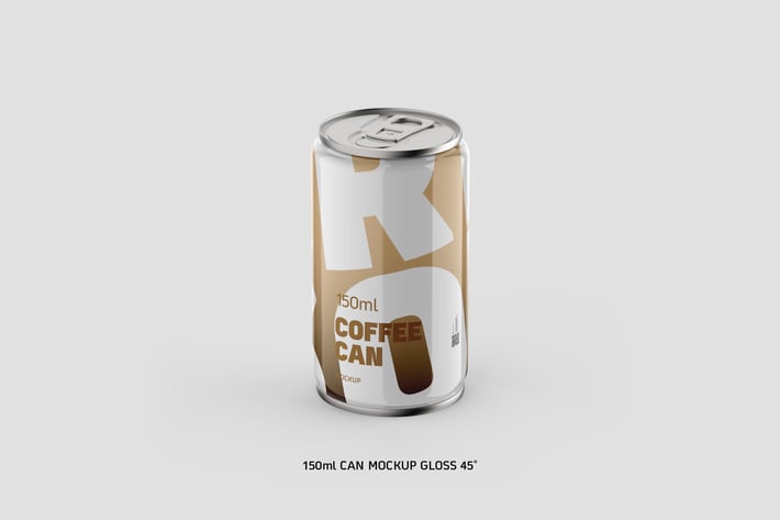 Coffee Can 150ml Gross 45˚