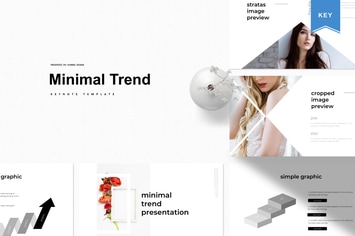 Minimal Trend | Keynote Template