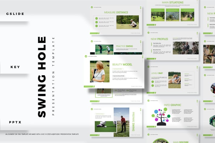 Swing Hole - Presentation Template