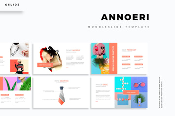 Anneori - Google Slides Template