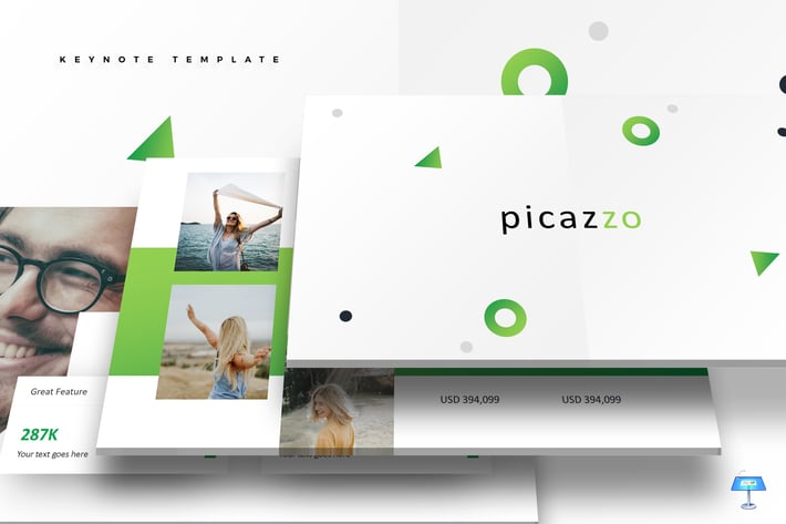 Picazzo - Keynote Template
