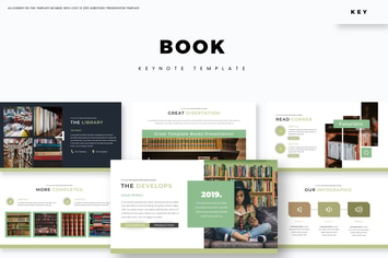 Book - Keynote Template