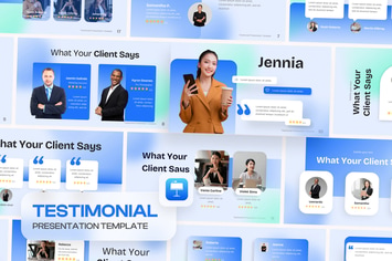 Testimonial Keynote