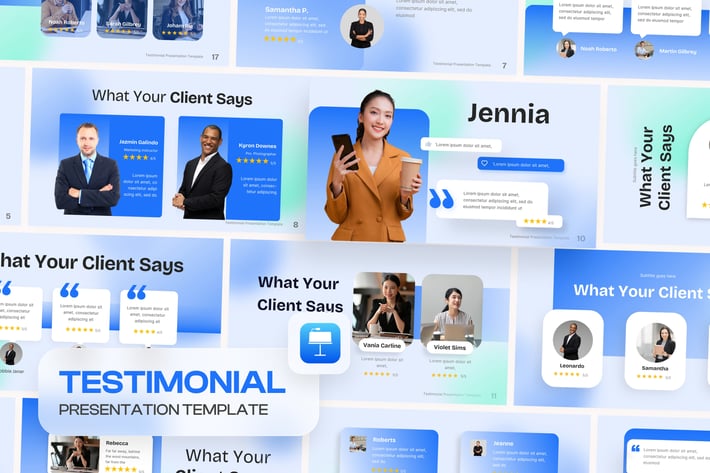 Testimonial Keynote