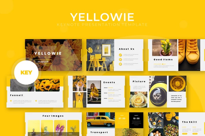 Yellowie - Keynote Template