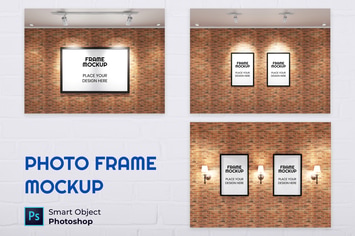 Minimalist Frame Mockup