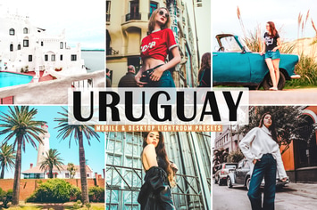Uruguay Mobile & Desktop Lightroom Presets