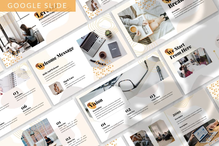 Lerezza - Business Google Slide Template