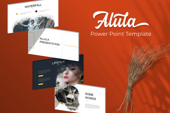 Alula Brush - Powerpoint Template