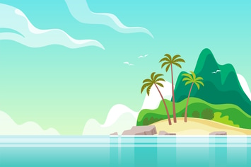 Tropical Island