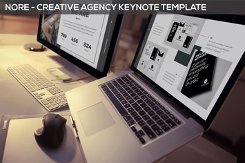 Nore - Design Agency Keynote Template