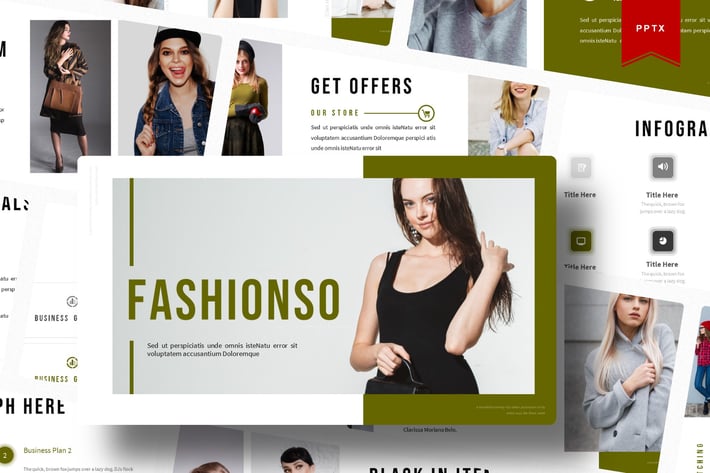 Fashionso | Powerpoint Template
