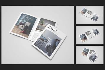 Brochure Catalog Mockup