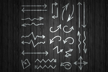 26 Hand Drawn Arrows
