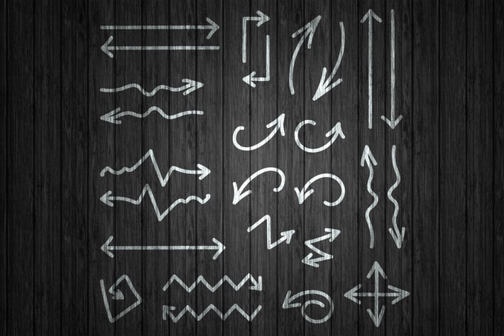 26 Hand Drawn Arrows
