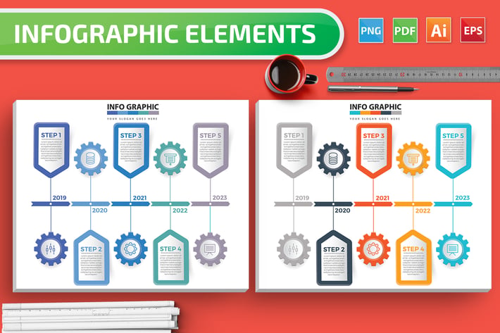 Infographics design