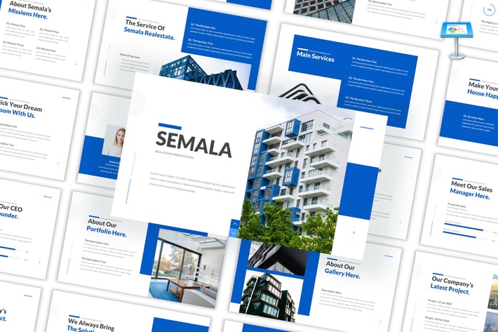 Semala - Realestate Keynote Template