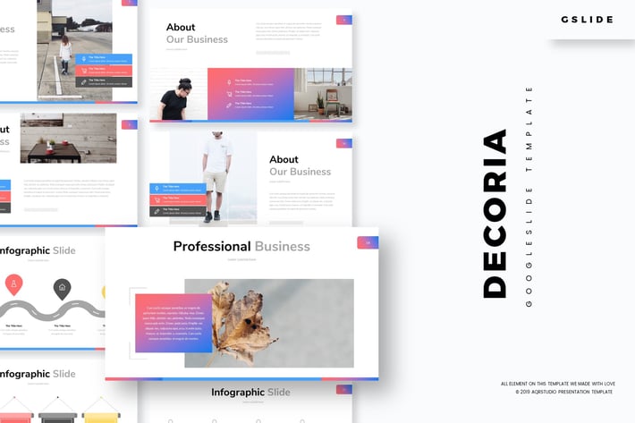 Decoria - Google Slide Template