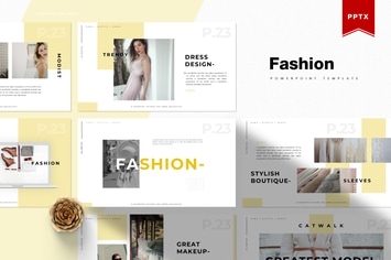 Fashion | Powerpoint Template