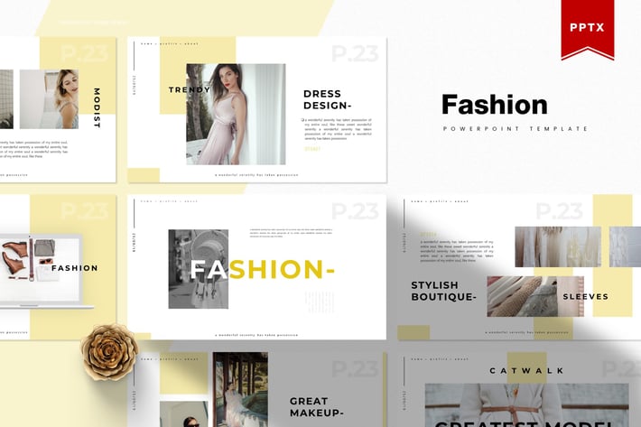Fashion | Powerpoint Template