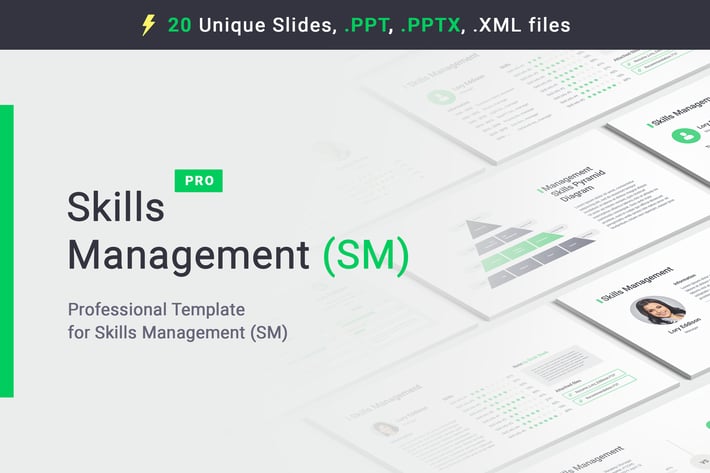 Skills Management for PowerPoint