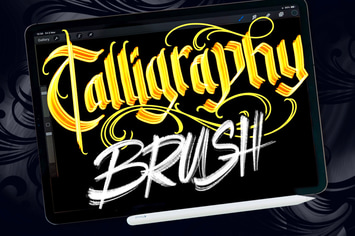 Calligraphy Light Brush 
