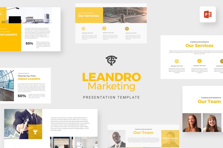 Leandro Marketing - Powerpoint