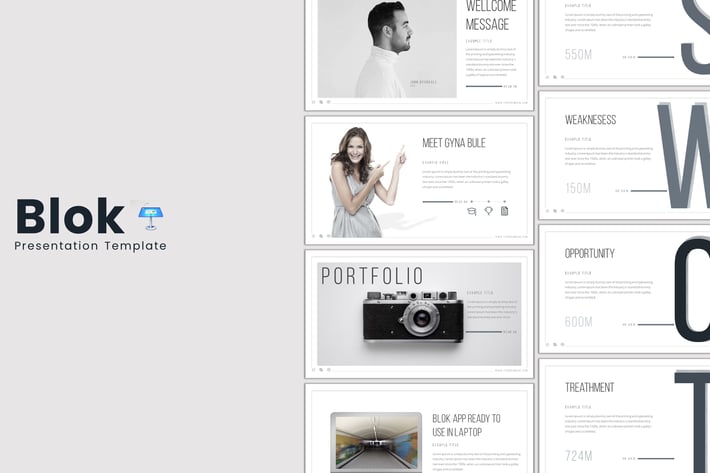 Blok - Keynote Template