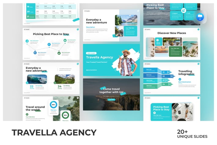 Travel Agency Keynote
