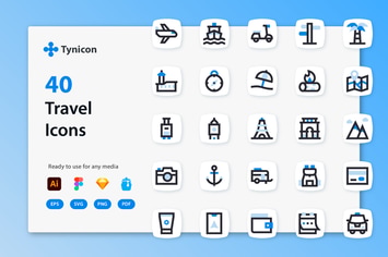 Tynicon - Travel Icons