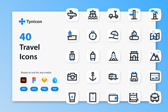 Tynicon - Travel Icons
