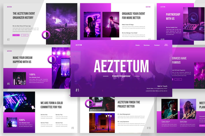 Aeztetum Event Organizer - Keynote