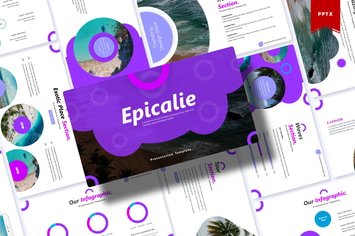 Epicalie | Powerpoint Template