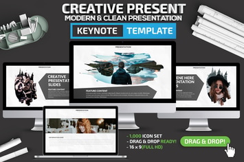 Creative Keynote Presentation