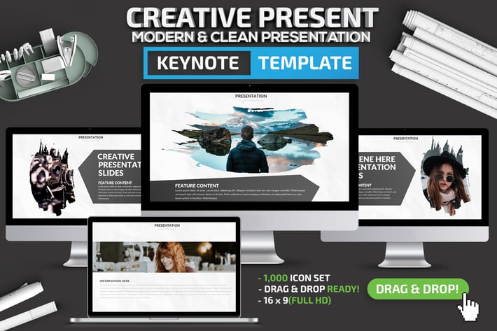 Creative Keynote Presentation