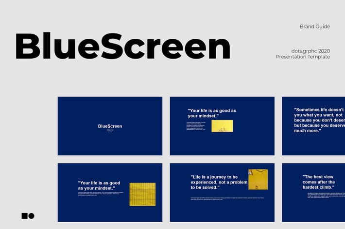 BlueScreen - Keynote