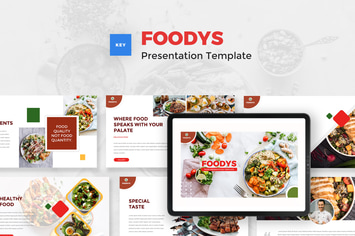 Food Keynote Template
