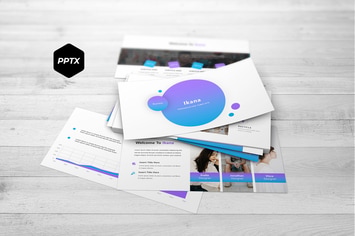 Ikana - Powerpoint Template