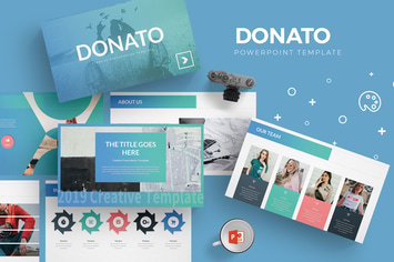 Donato - Powerpoint Template